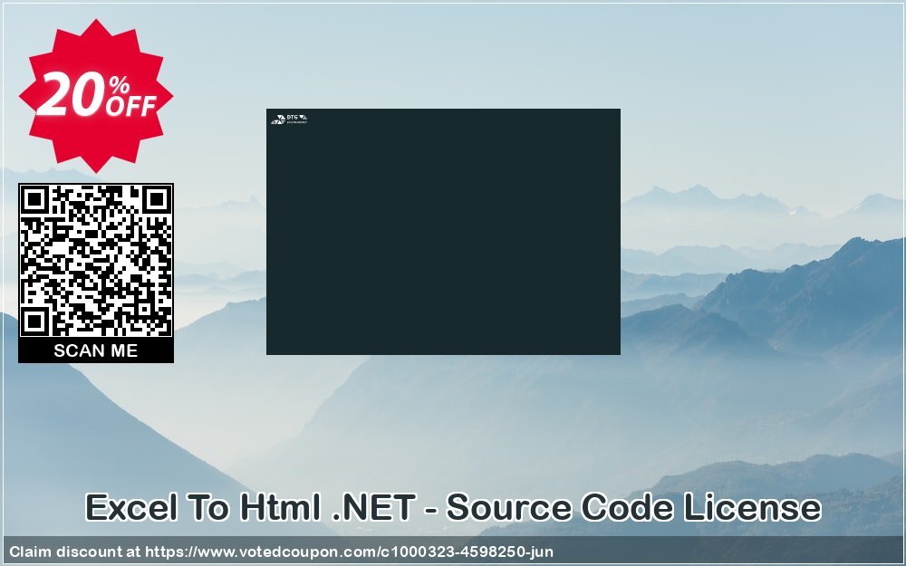 Excel To Html .NET - Source Code Plan Coupon, discount Excel To Html .NET - Source Code License staggering discount code 2024. Promotion: staggering discount code of Excel To Html .NET - Source Code License 2024