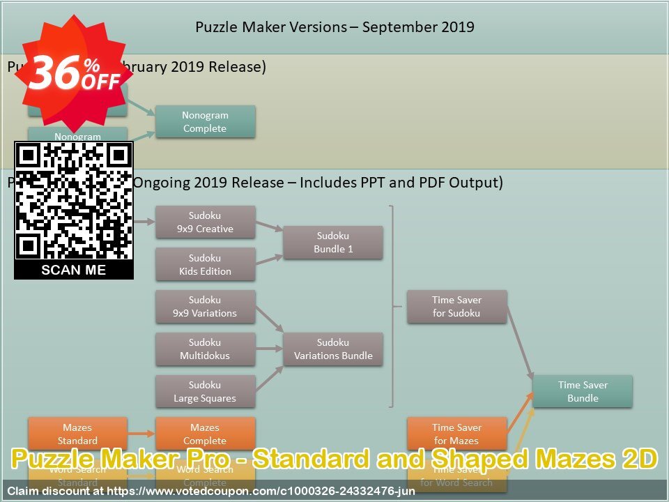 Puzzle Maker Pro - Standard and Shaped Mazes 2D