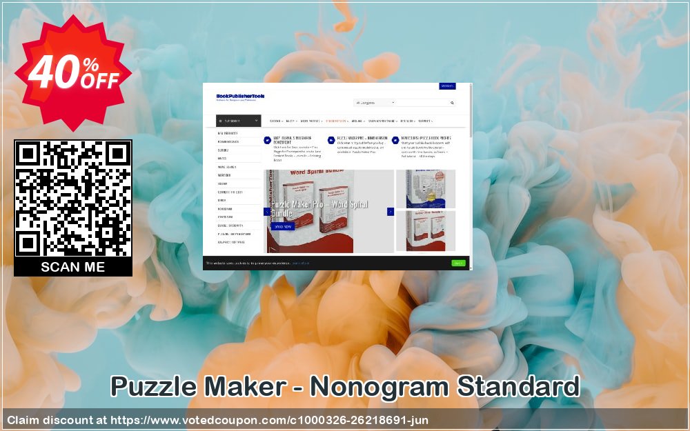 Puzzle Maker - Nonogram Standard Coupon Code Jun 2024, 40% OFF - VotedCoupon
