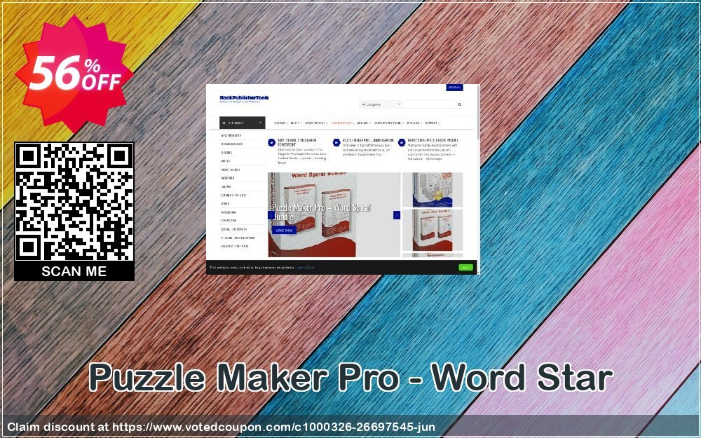 Puzzle Maker Pro - Word Star