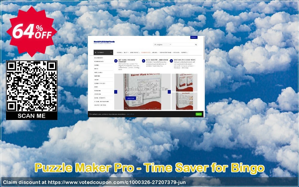 Puzzle Maker Pro - Time Saver for Bingo Coupon, discount Puzzle Maker Pro - Time Saver for Bingo Wondrous offer code 2024. Promotion: Wondrous offer code of Puzzle Maker Pro - Time Saver for Bingo 2024
