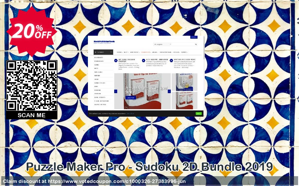 Puzzle Maker Pro - Sudoku 2D Bundle 2019 Coupon, discount Puzzle Maker Pro - Sudoku 2D Bundle 2024 Awful discount code 2024. Promotion: Wondrous offer code of Puzzle Maker Pro - Sudoku 2D Bundle 2024 2024