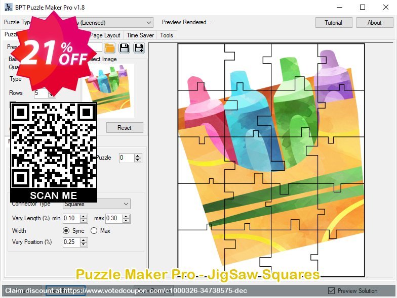 Puzzle Maker Pro - JigSaw Squares Coupon Code Jun 2024, 21% OFF - VotedCoupon