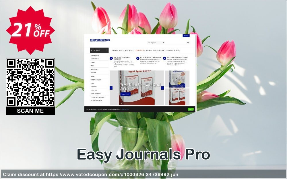 Easy Journals Pro Coupon, discount Easy Journals Pro (Plugin for Powerpoint) Stunning discount code 2024. Promotion: Stunning discount code of Easy Journals Pro (Plugin for Powerpoint) 2024