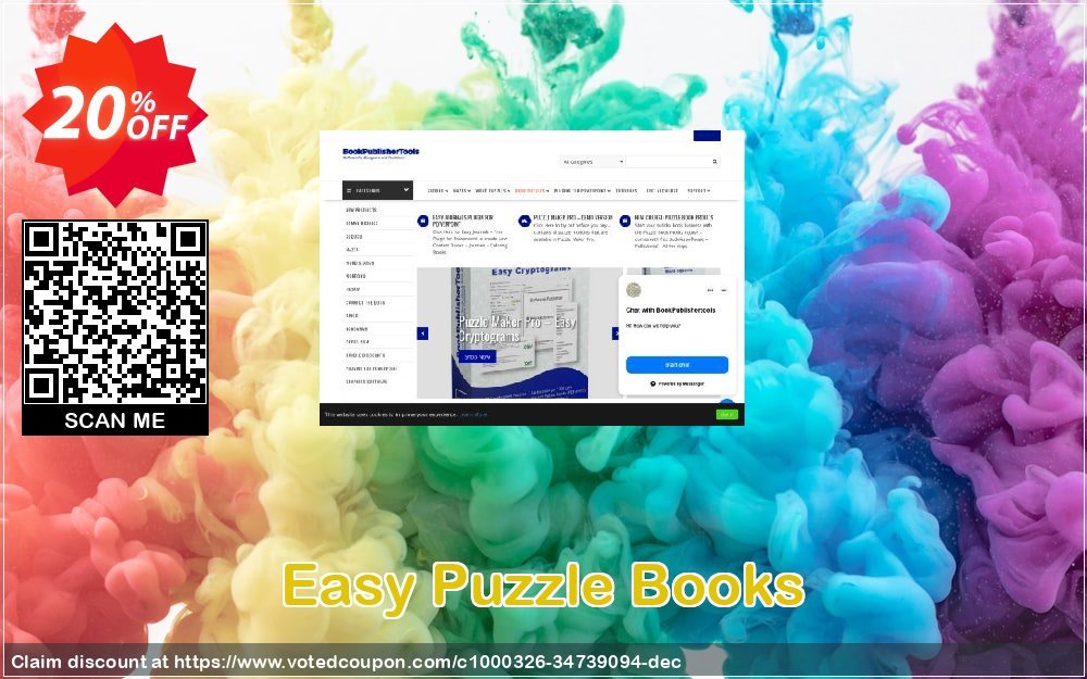 Easy Puzzle Books Coupon, discount Easy Puzzle Books (Plugin for Powerpoint) Wondrous sales code 2024. Promotion: Wondrous sales code of Easy Puzzle Books (Plugin for Powerpoint) 2024