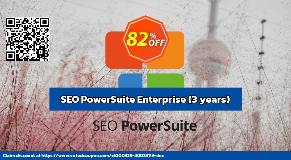 SEO PowerSuite Enterprise, 3 years  Coupon, discount 10% OFF SEO PowerSuite Enterprise (3 years), verified. Promotion: Awesome offer code of SEO PowerSuite Enterprise (3 years), tested & approved