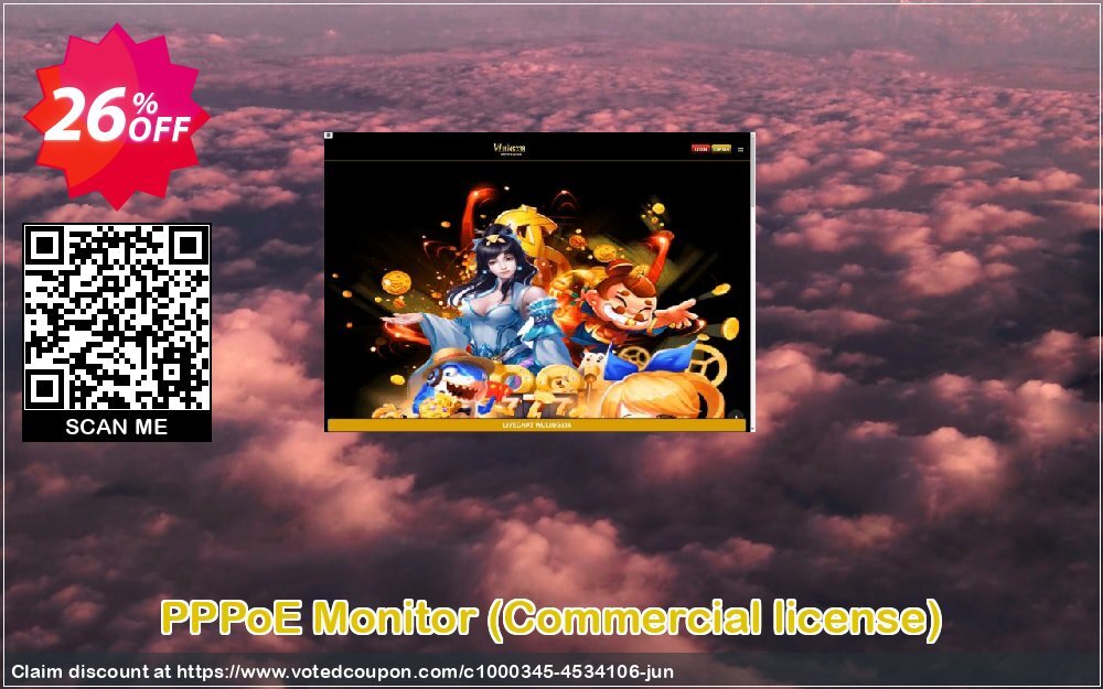 PPPoE Monitor, Commercial Plan  Coupon, discount PPPoE Monitor (Commercial license) formidable deals code 2024. Promotion: formidable deals code of PPPoE Monitor (Commercial license) 2024
