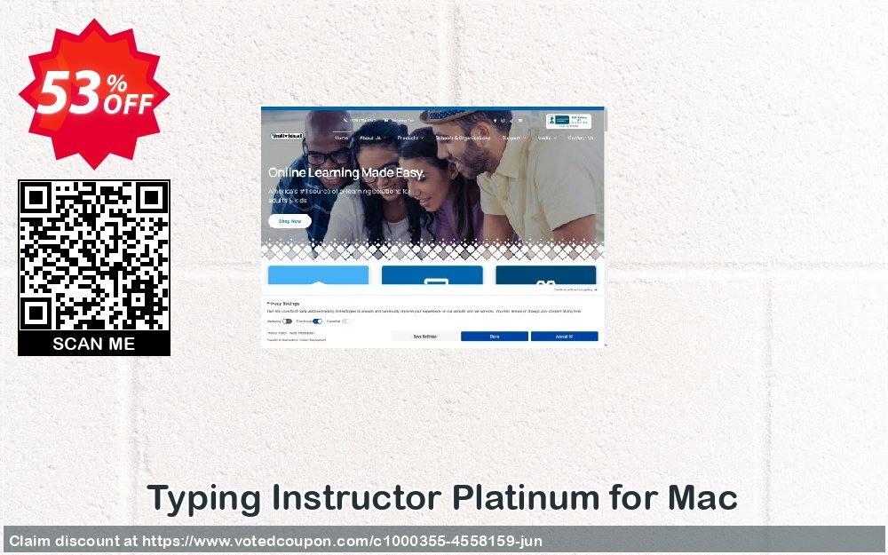 Typing Instructor Platinum for MAC Coupon, discount Black Friday & Cyber Monday Are Here!. Promotion: stunning offer code of Typing Instructor Platinum - Mac 2024