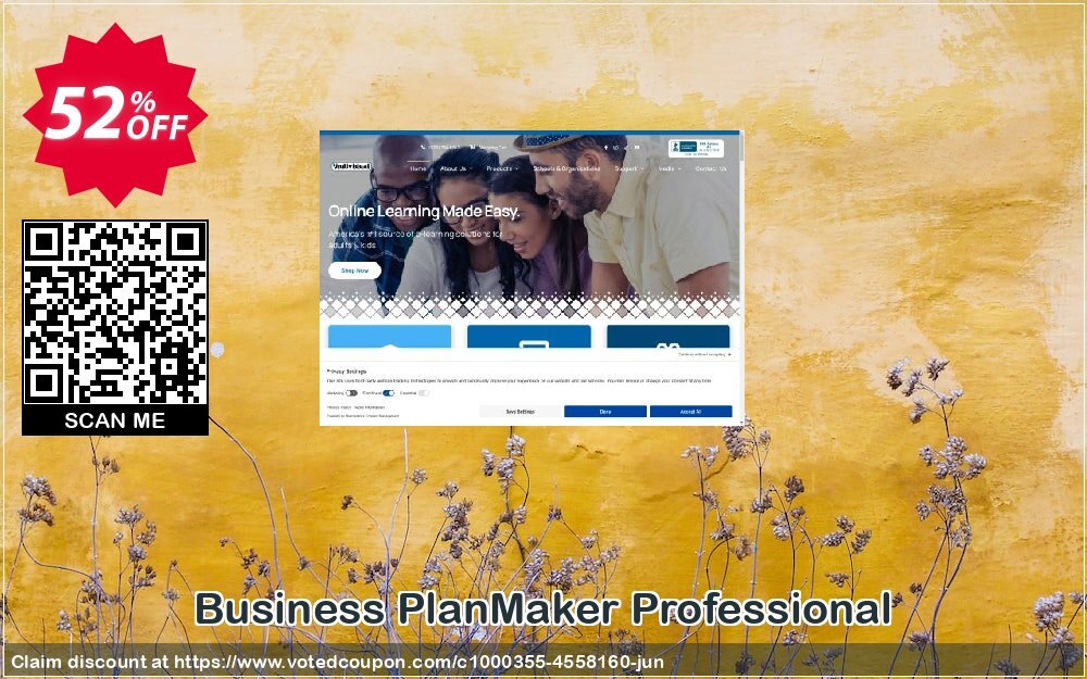 Business PlanMaker Professional Coupon, discount Business PlanMaker Professional staggering discount code 2024. Promotion: staggering discount code of Business PlanMaker Professional 2024