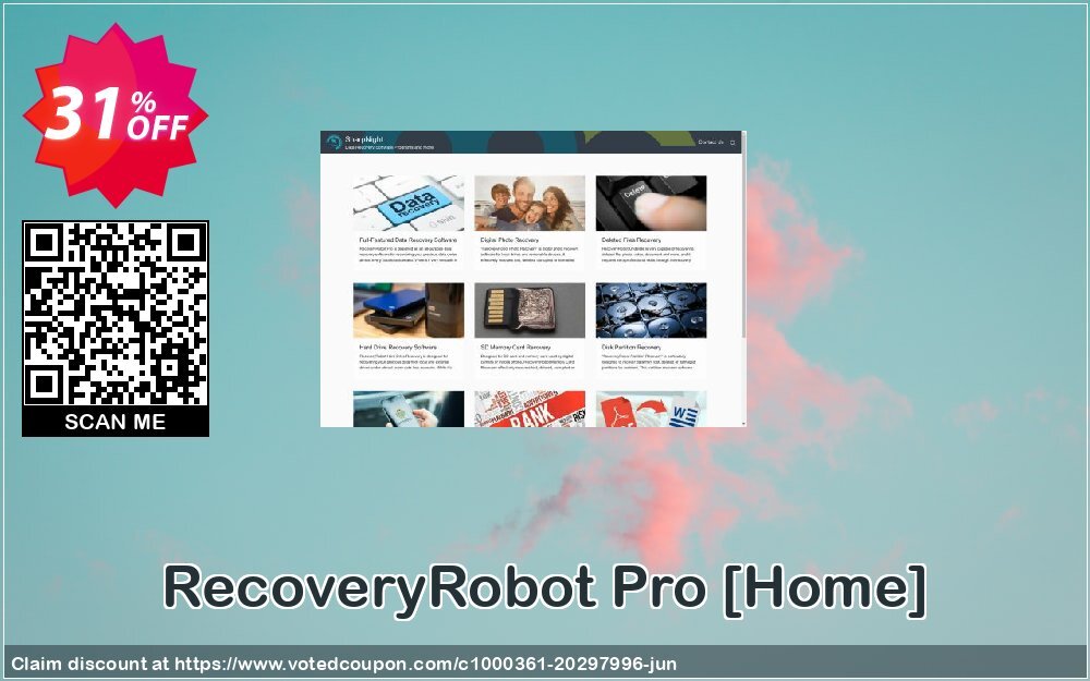 RecoveryRobot Pro /Home/ Coupon, discount RecoveryRobot Pro [Home] special promo code 2024. Promotion: special promo code of RecoveryRobot Pro [Home] 2024
