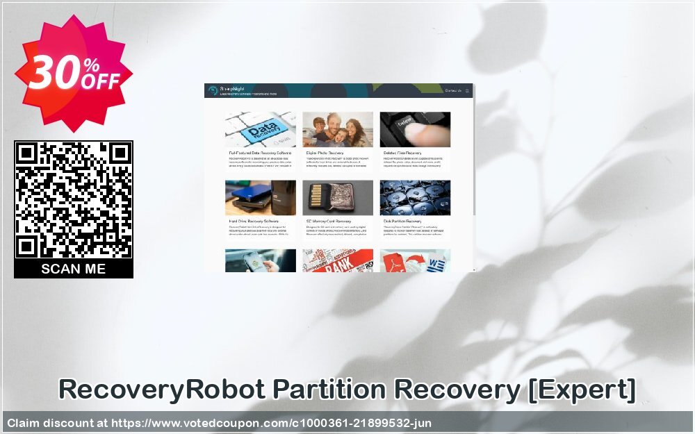 RecoveryRobot Partition Recovery /Expert/ Coupon, discount RecoveryRobot Partition Recovery [Expert] special discount code 2024. Promotion: special discount code of RecoveryRobot Partition Recovery [Expert] 2024