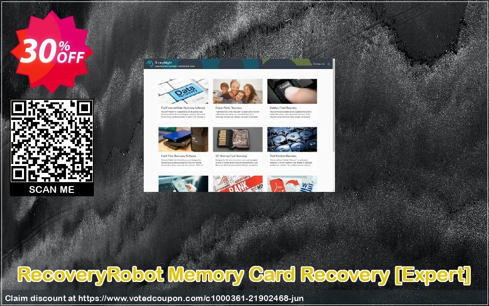 RecoveryRobot Memory Card Recovery /Expert/ Coupon, discount RecoveryRobot Memory Card Recovery [Expert] wondrous promotions code 2024. Promotion: wondrous promotions code of RecoveryRobot Memory Card Recovery [Expert] 2024