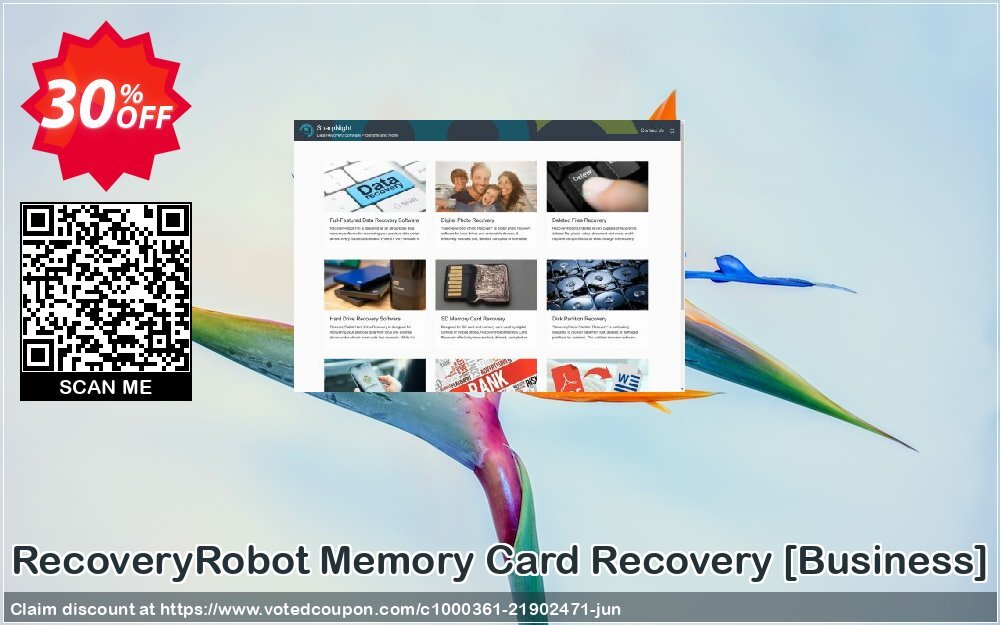 RecoveryRobot Memory Card Recovery /Business/ Coupon, discount RecoveryRobot Memory Card Recovery [Business] amazing offer code 2024. Promotion: amazing offer code of RecoveryRobot Memory Card Recovery [Business] 2024