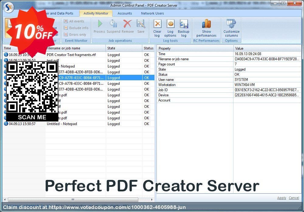 Perfect PDF Creator Server