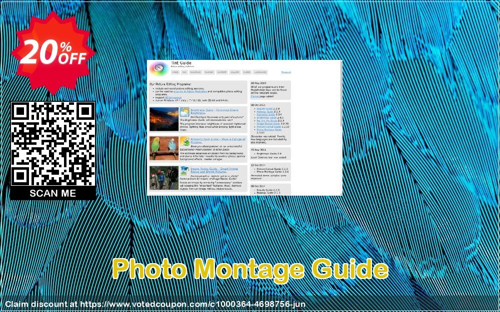 Photo Montage Guide Coupon, discount Photo Montage Guide awesome discount code 2024. Promotion: awesome discount code of Photo Montage Guide 2024
