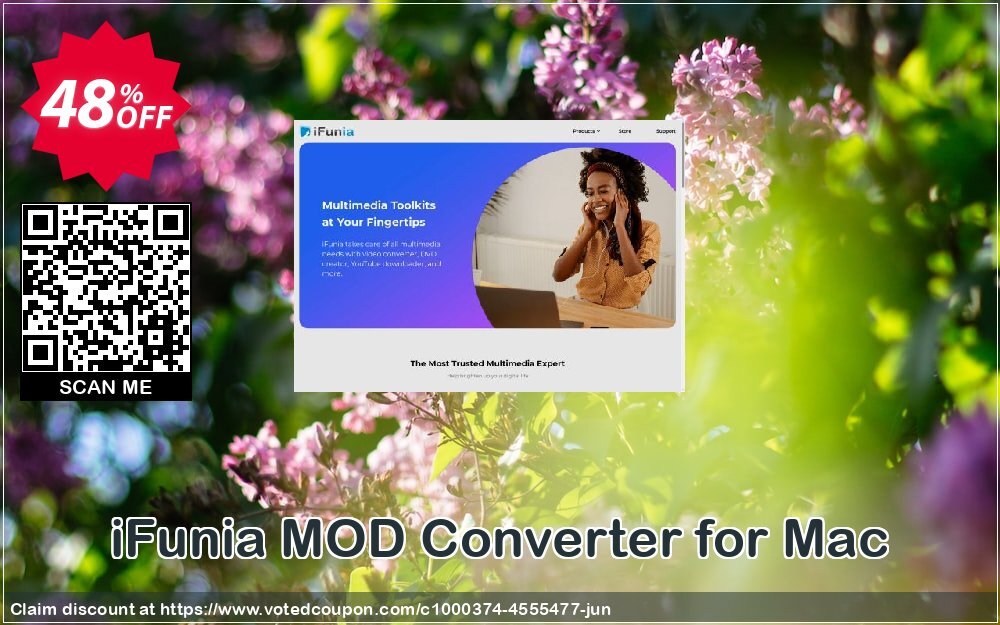 iFunia MOD Converter for MAC Coupon Code Jun 2024, 48% OFF - VotedCoupon