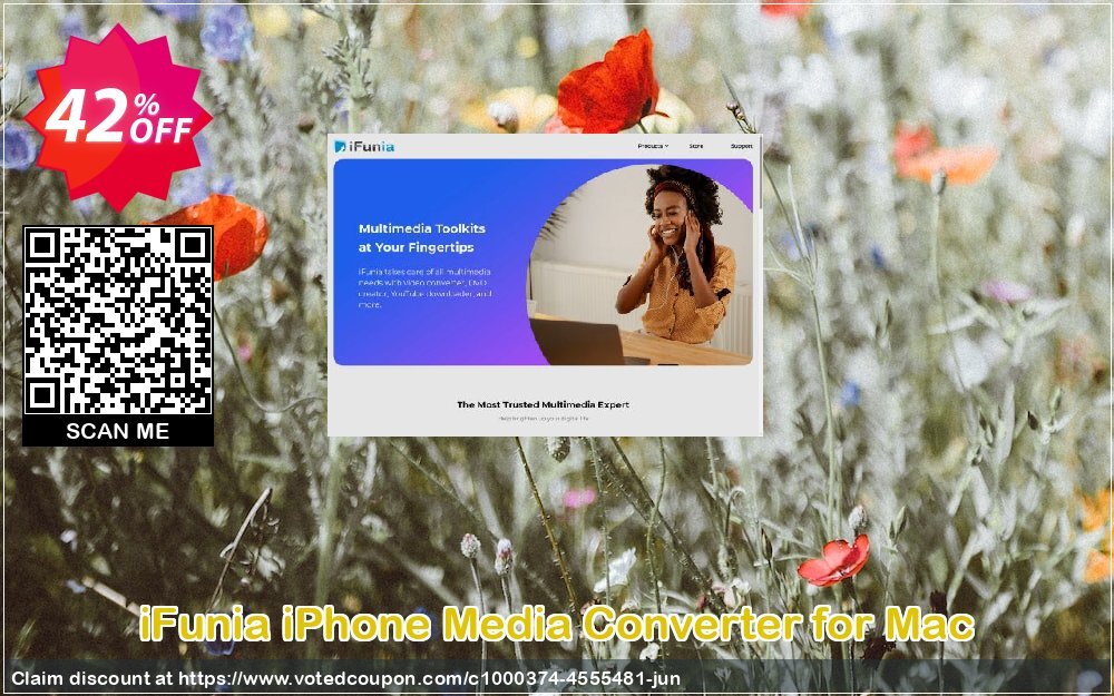iFunia iPhone Media Converter for MAC Coupon Code Jun 2024, 42% OFF - VotedCoupon