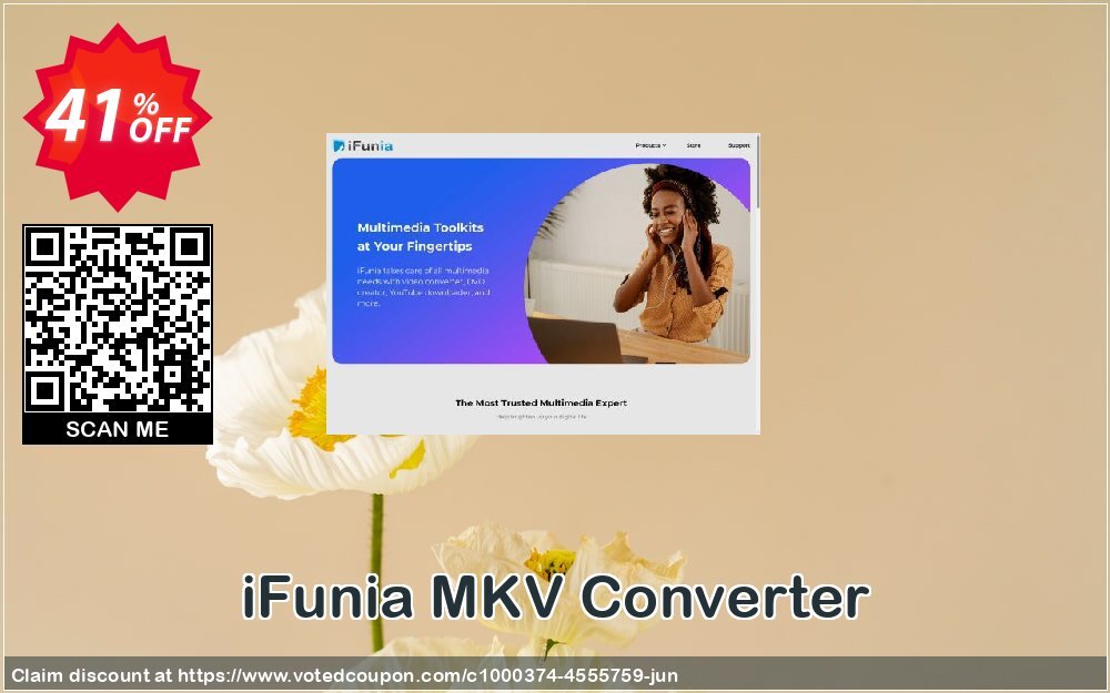 iFunia MKV Converter Coupon Code Jun 2024, 41% OFF - VotedCoupon