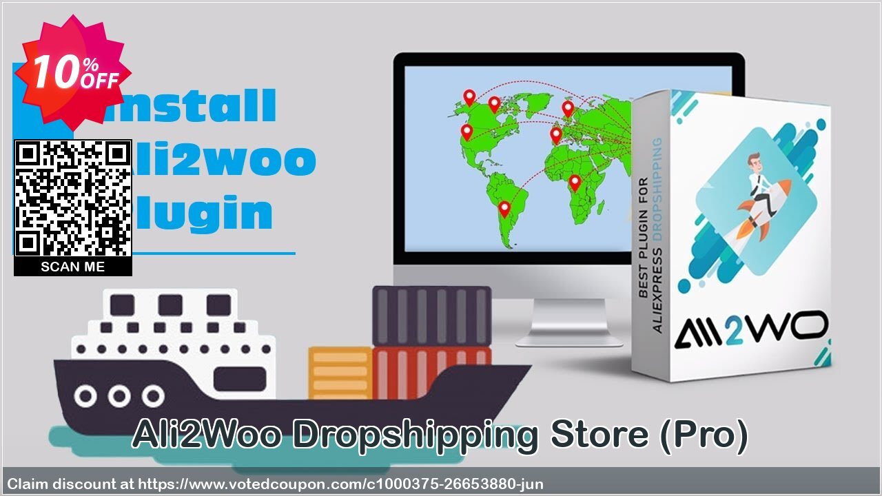 Ali2Woo Dropshipping Store, Pro  Coupon Code Jun 2024, 10% OFF - VotedCoupon