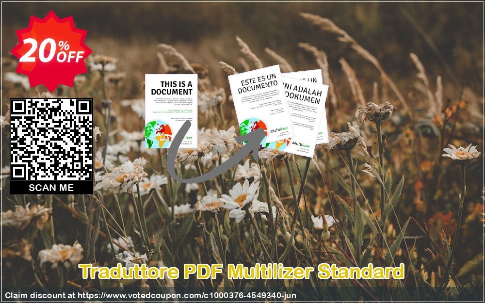 Traduttore PDF Multilizer Standard