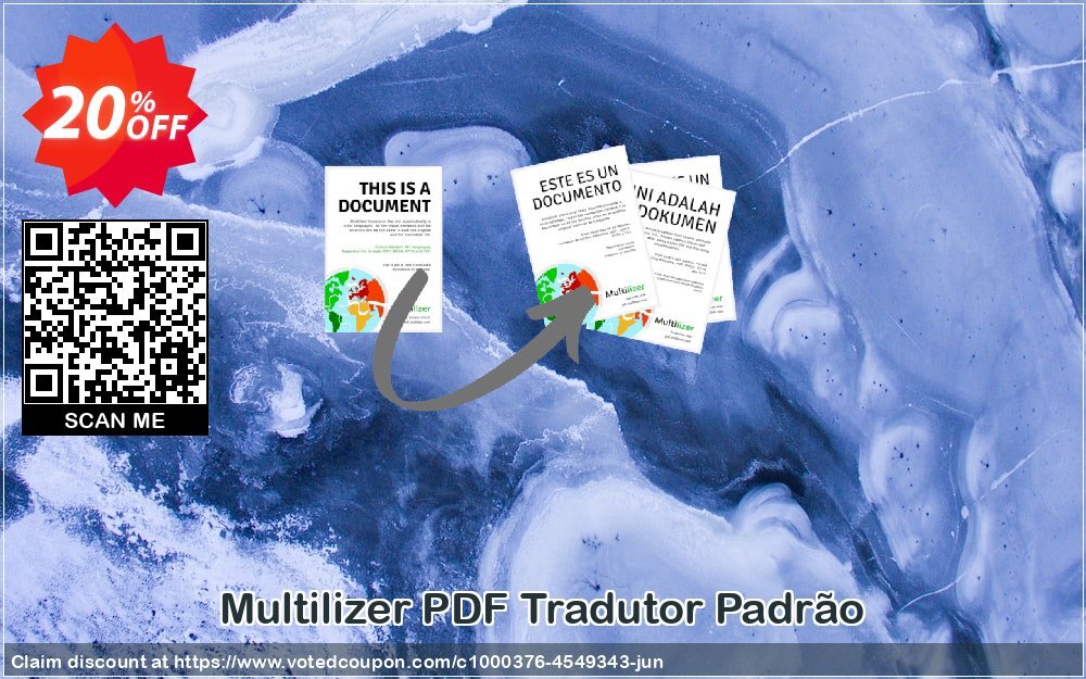 Multilizer PDF Tradutor Padrão
