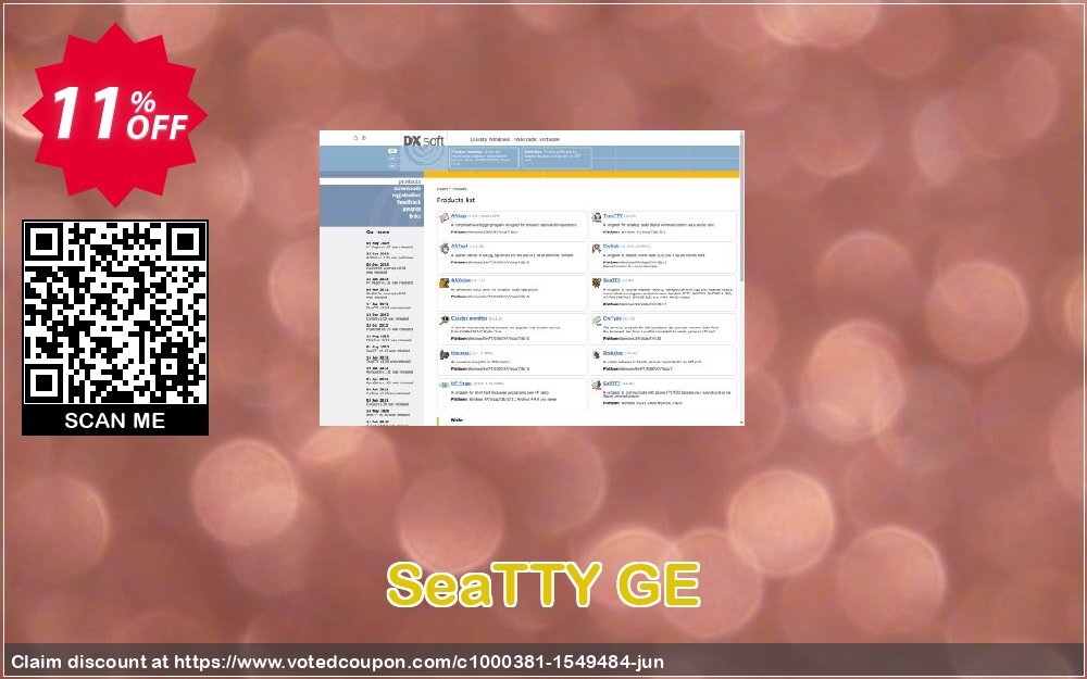 SeaTTY GE Coupon, discount SeaTTY GE staggering promo code 2024. Promotion: staggering promo code of SeaTTY GE 2024