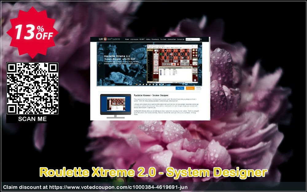 Roulette Xtreme 2.0 - System Designer Coupon, discount Roulette Xtreme 2.0 - System Designer fearsome discount code 2024. Promotion: fearsome discount code of Roulette Xtreme 2.0 - System Designer 2024
