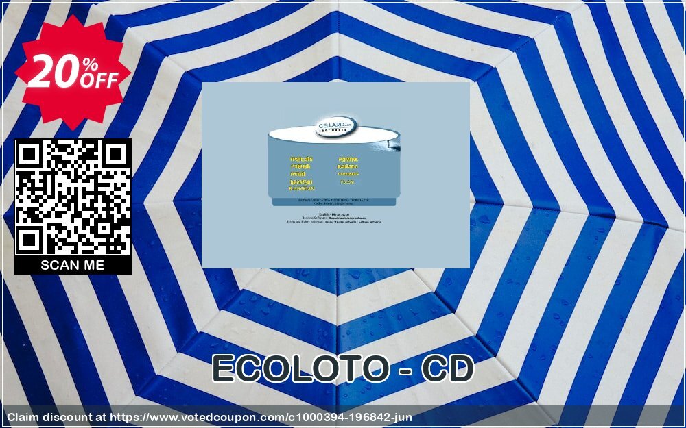 ECOLOTO - CD Coupon Code Jun 2024, 20% OFF - VotedCoupon