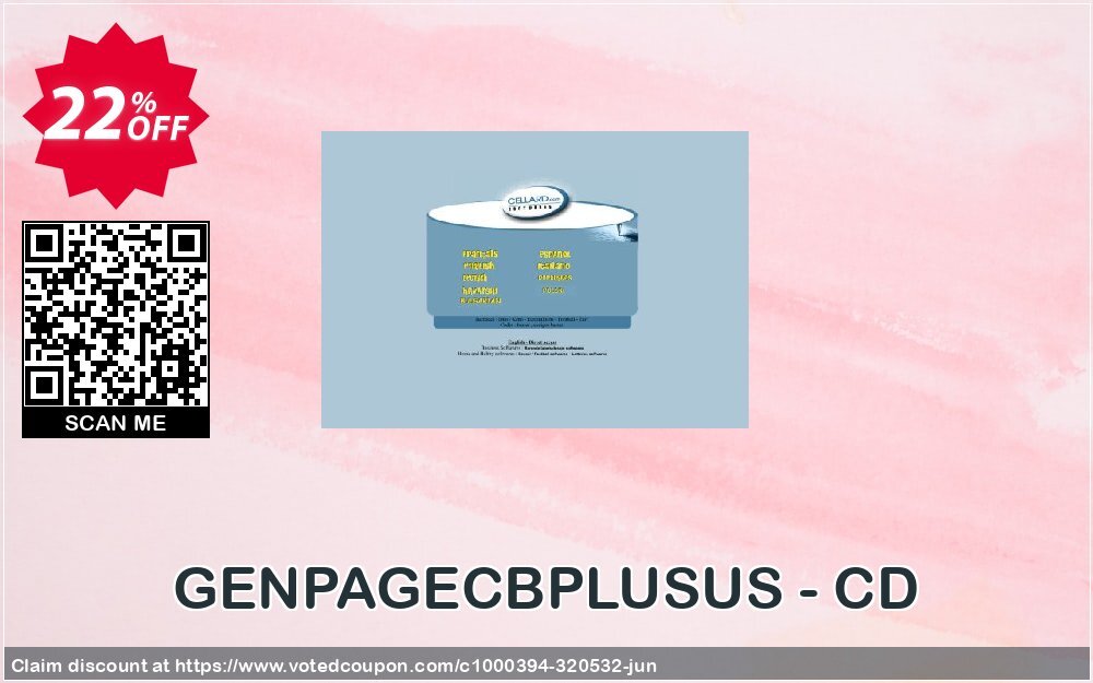 GENPAGECBPLUSUS - CD Coupon, discount GENPAGECBPLUSUS - CD excellent sales code 2024. Promotion: excellent sales code of GENPAGECBPLUSUS - CD 2024