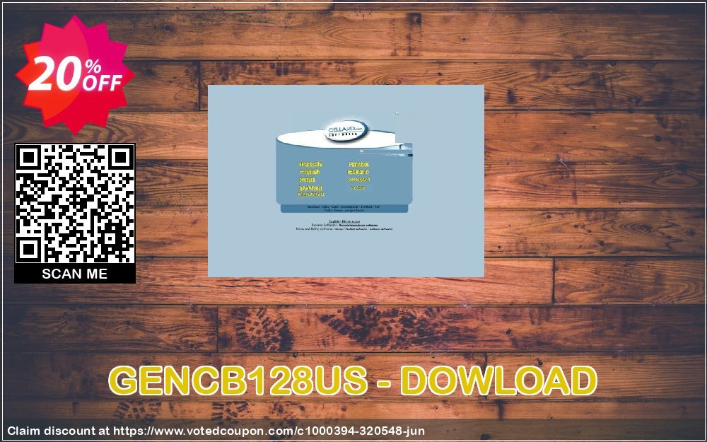 GENCB128US - DOWLOAD Coupon, discount GENCB128US - DOWLOAD staggering offer code 2024. Promotion: staggering offer code of GENCB128US - DOWLOAD 2024