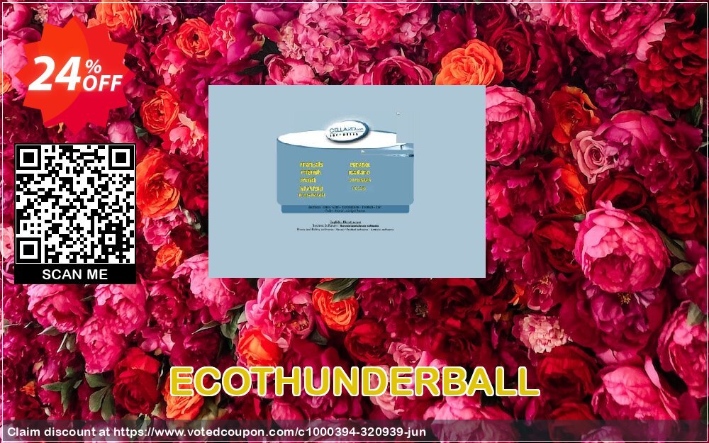ECOTHUNDERBALL Coupon, discount ECOTHUNDERBALL staggering deals code 2024. Promotion: staggering deals code of ECOTHUNDERBALL 2024