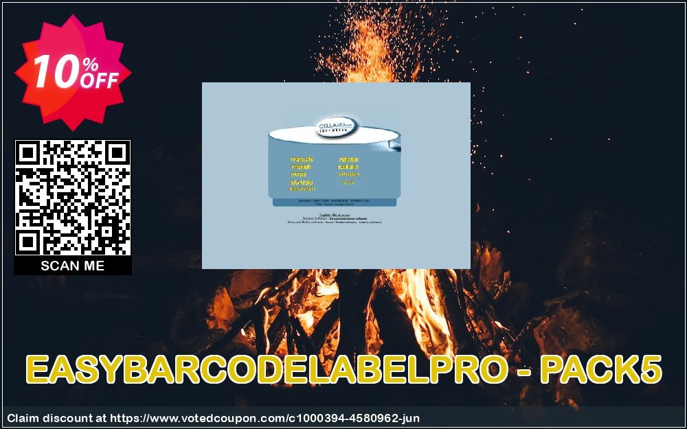 EASYBARCODELABELPRO - PACK5 Coupon, discount EASYBARCODELABELPRO - PACK5 wondrous promotions code 2024. Promotion: wondrous promotions code of EASYBARCODELABELPRO - PACK5 2024