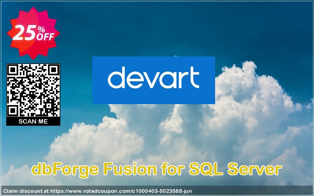 dbForge Fusion for SQL Server Coupon, discount dbForge Fusion for SQL Server Special offer code 2024. Promotion: staggering deals code of dbForge Fusion for SQL Server 2024