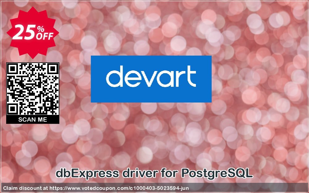 dbExpress driver for PostgreSQL Coupon, discount dbExpress driver for PostgreSQL Staggering deals code 2024. Promotion: dreaded sales code of dbExpress driver for PostgreSQL 2024