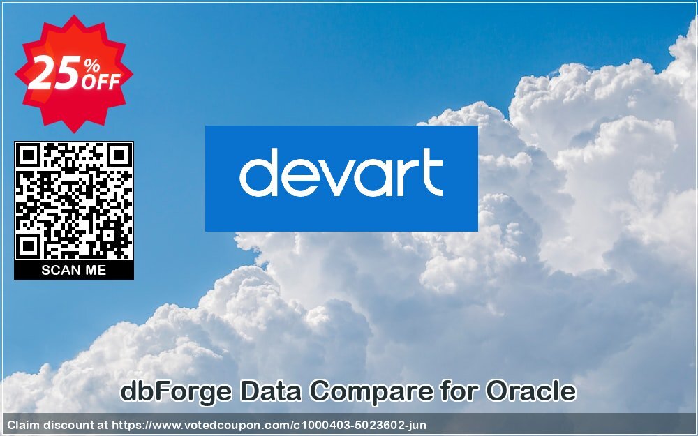 dbForge Data Compare for Oracle Coupon, discount dbForge Data Compare for Oracle Marvelous offer code 2024. Promotion: best deals code of dbForge Data Compare for Oracle 2024