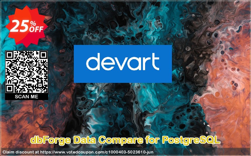 dbForge Data Compare for PostgreSQL Coupon, discount dbForge Data Compare for PostgreSQL Hottest discount code 2024. Promotion: stunning offer code of dbForge Data Compare for PostgreSQL 2024