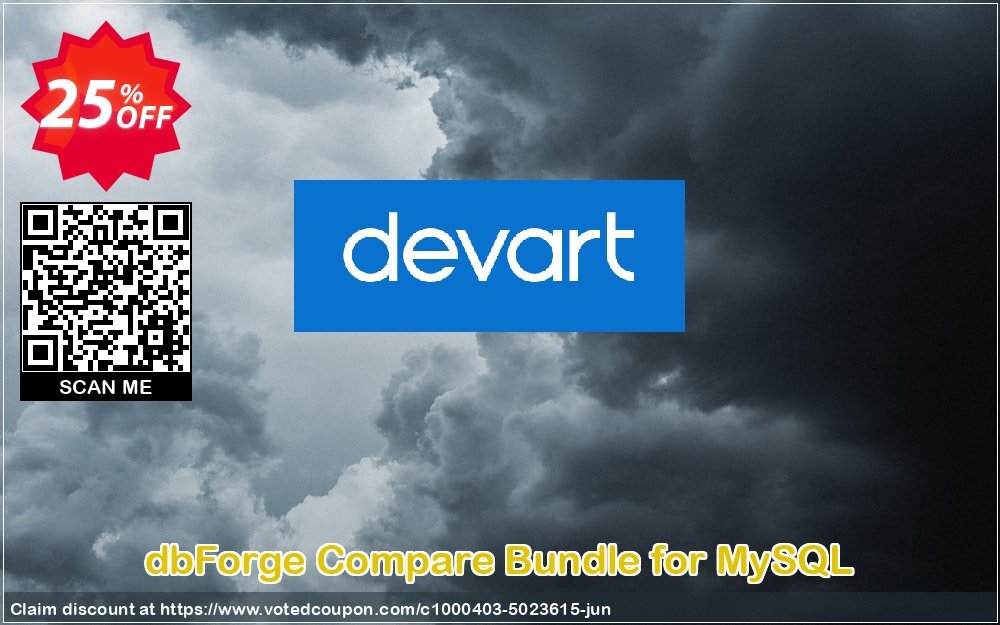 dbForge Compare Bundle for MySQL Coupon, discount dbForge Compare Bundle for MySQL Amazing deals code 2024. Promotion: formidable sales code of dbForge Compare Bundle for MySQL 2024