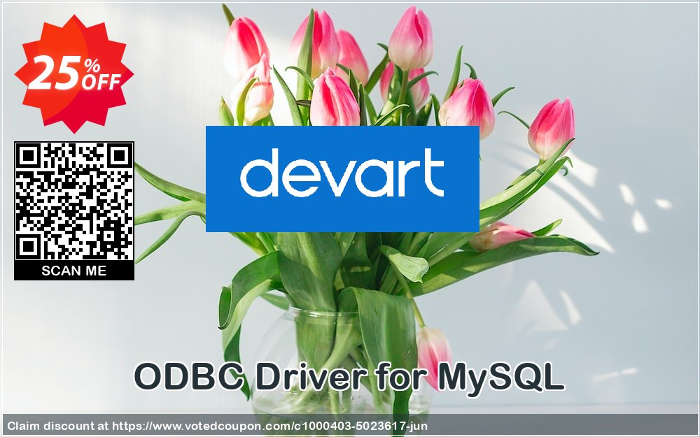 ODBC Driver for MySQL Coupon, discount ODBC Driver for MySQL Staggering discount code 2024. Promotion: dreaded offer code of ODBC Driver for MySQL 2024