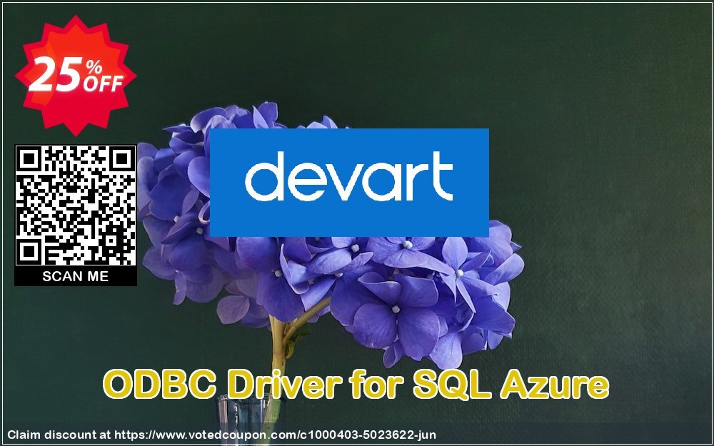 ODBC Driver for SQL Azure Coupon Code Jun 2024, 25% OFF - VotedCoupon