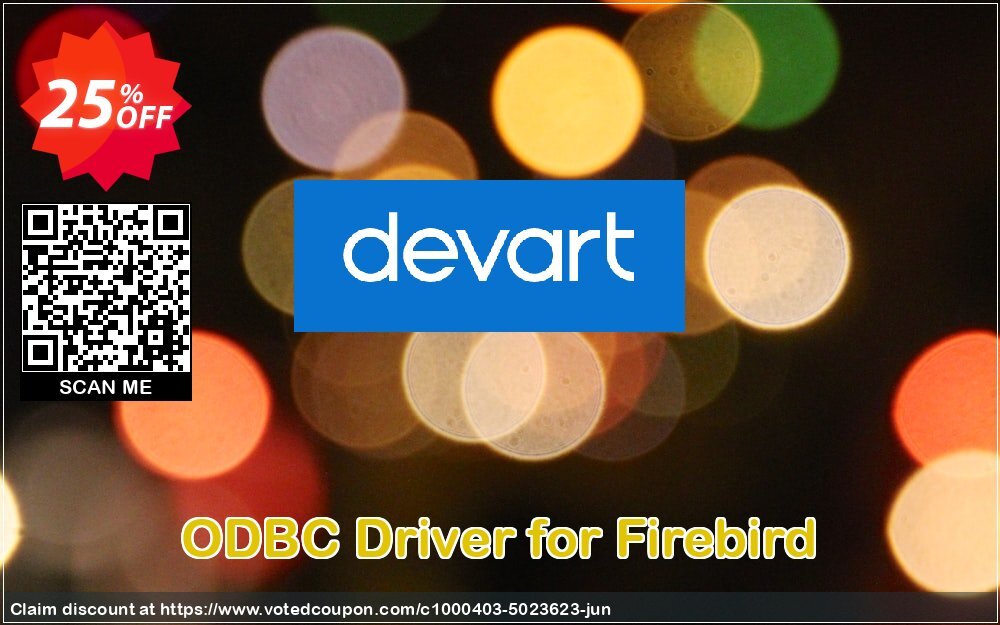 ODBC Driver for Firebird Coupon, discount ODBC Driver for Firebird Dreaded offer code 2024. Promotion: amazing deals code of ODBC Driver for Firebird 2024
