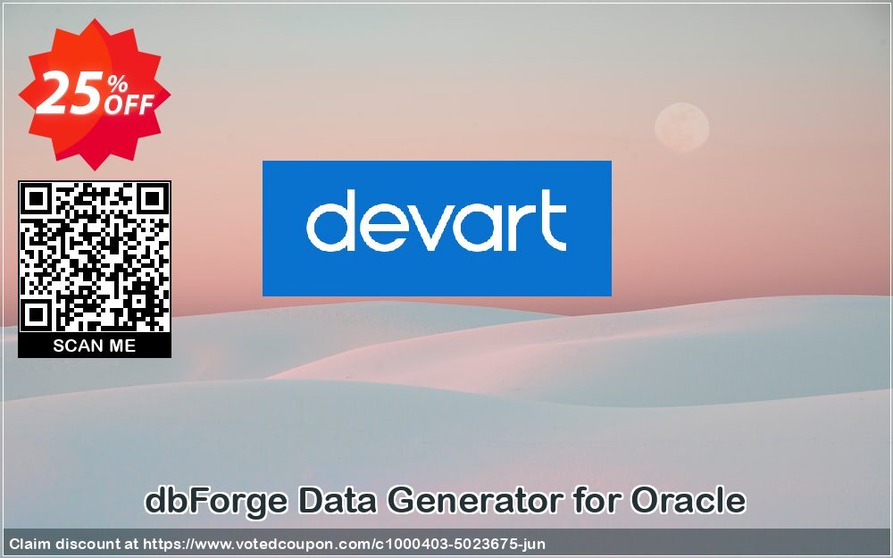 dbForge Data Generator for Oracle Coupon Code Jun 2024, 25% OFF - VotedCoupon