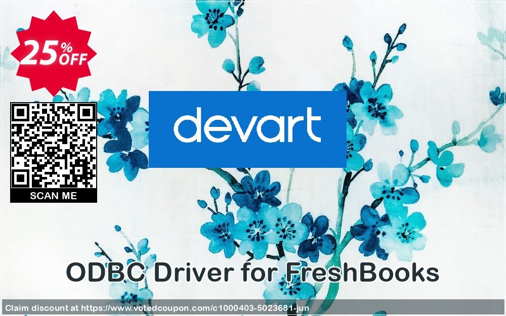 ODBC Driver for FreshBooks Coupon Code Jun 2024, 25% OFF - VotedCoupon
