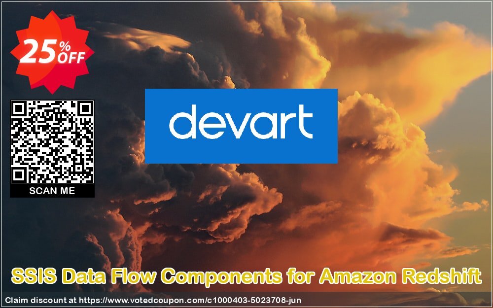 SSIS Data Flow Components for Amazon Redshift Coupon Code Jun 2024, 25% OFF - VotedCoupon