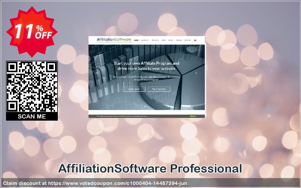 AffiliationSoftware Professional Coupon, discount AffiliationSoftware Professional awesome discount code 2024. Promotion: awesome discount code of AffiliationSoftware Professional 2024