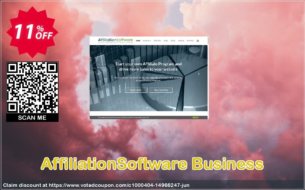 AffiliationSoftware Business Coupon, discount AffiliationSoftware Business amazing sales code 2024. Promotion: amazing sales code of AffiliationSoftware Business 2024