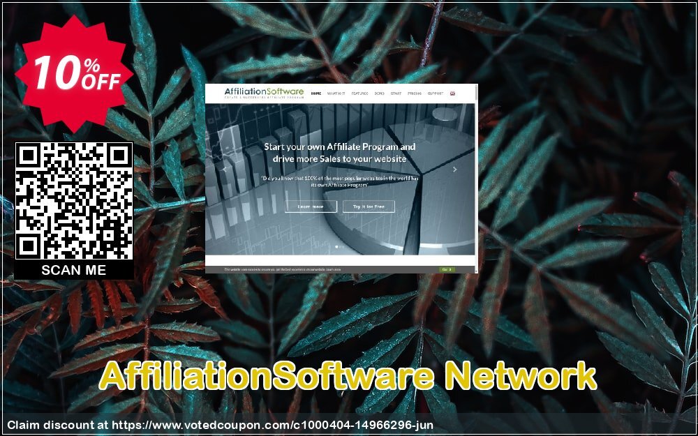 AffiliationSoftware Network Coupon, discount AffiliationSoftware Network big sales code 2024. Promotion: big sales code of AffiliationSoftware Network 2024