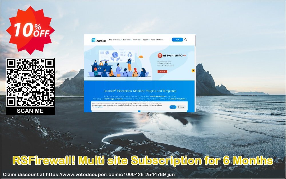 RSFirewall! Multi site Subscription for 6 Months Coupon, discount RSFirewall! Multi site Subscription for 6 Months impressive sales code 2024. Promotion: impressive sales code of RSFirewall! Multi site Subscription for 6 Months 2024
