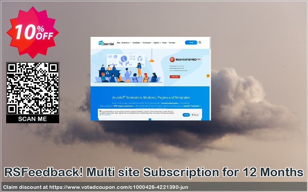 RSFeedback! Multi site Subscription for 12 Months Coupon Code Jun 2024, 10% OFF - VotedCoupon