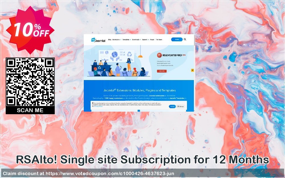 RSAlto! Single site Subscription for 12 Months Coupon, discount RSAlto! Single site Subscription for 12 Months amazing offer code 2024. Promotion: amazing offer code of RSAlto! Single site Subscription for 12 Months 2024