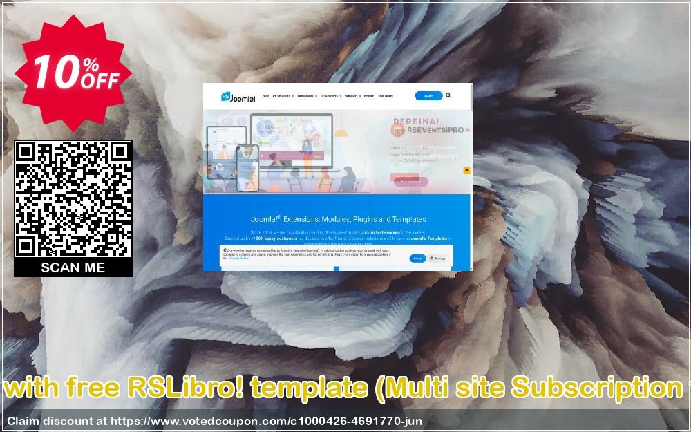 RSDirectory! with free RSLibro! template, Multi site Subscription for 6 months  Coupon Code Jun 2024, 10% OFF - VotedCoupon